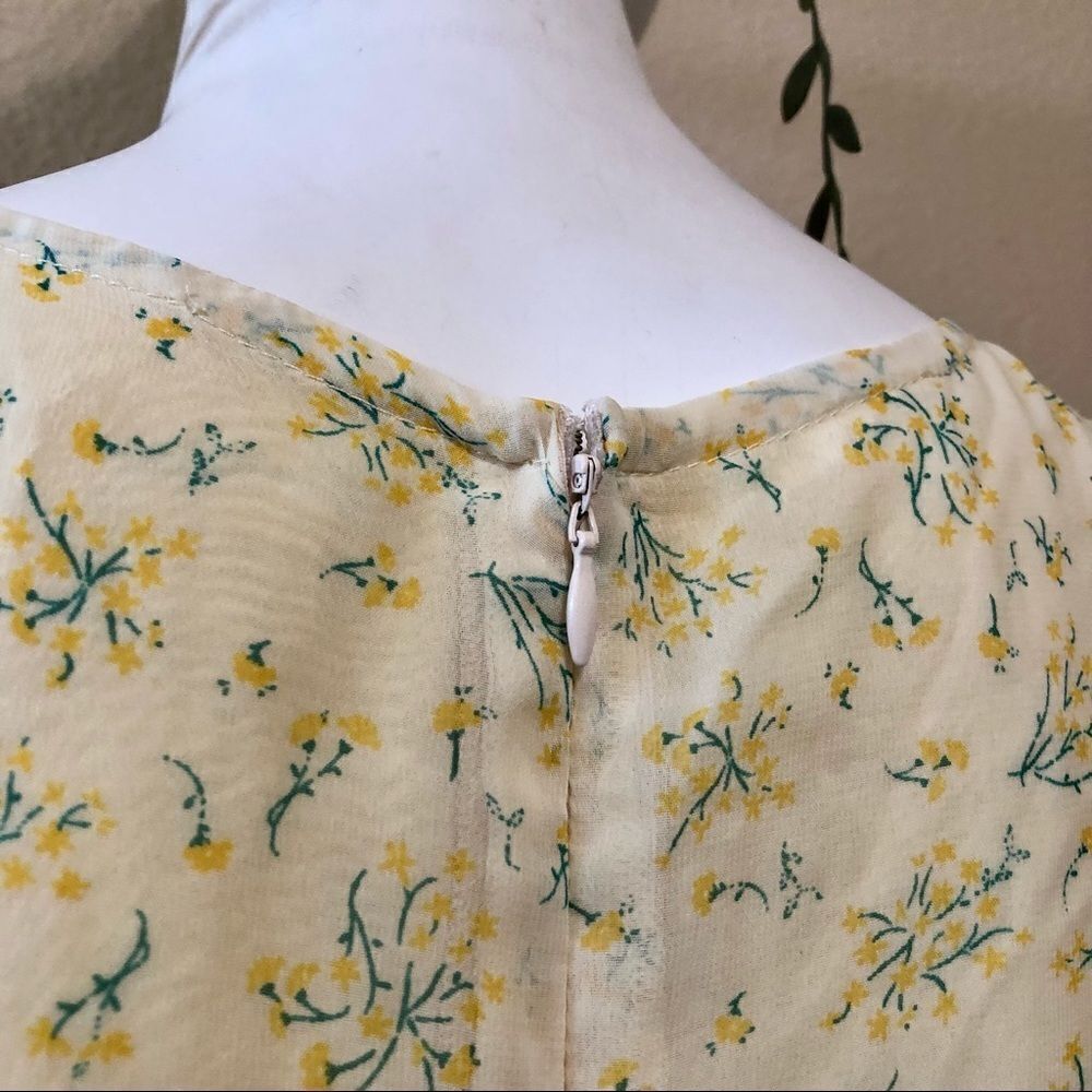 First Monday Floral Maxi Dress Size Small - Picture 6 of 12
